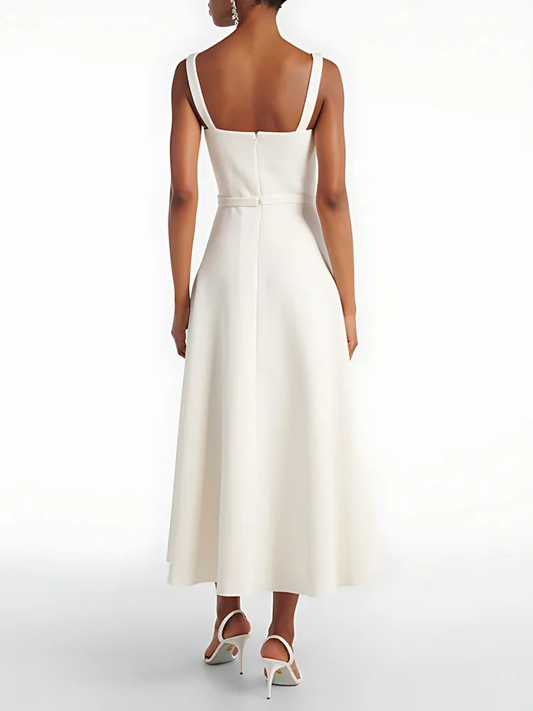 Corvella Buckle Midi