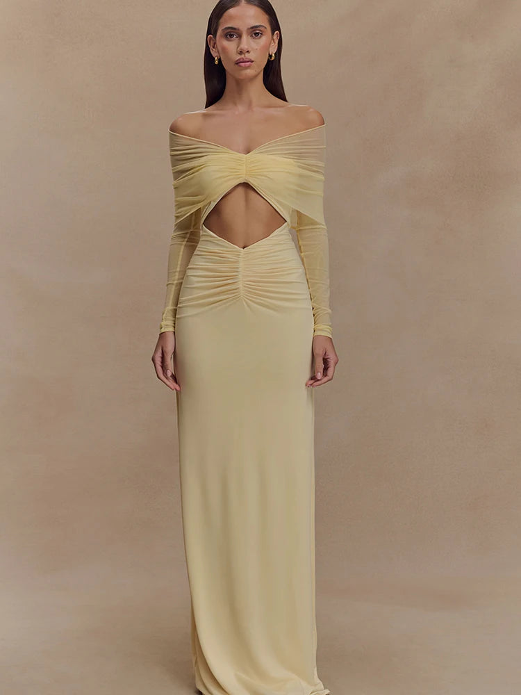 Golden Hour Maxi Dress