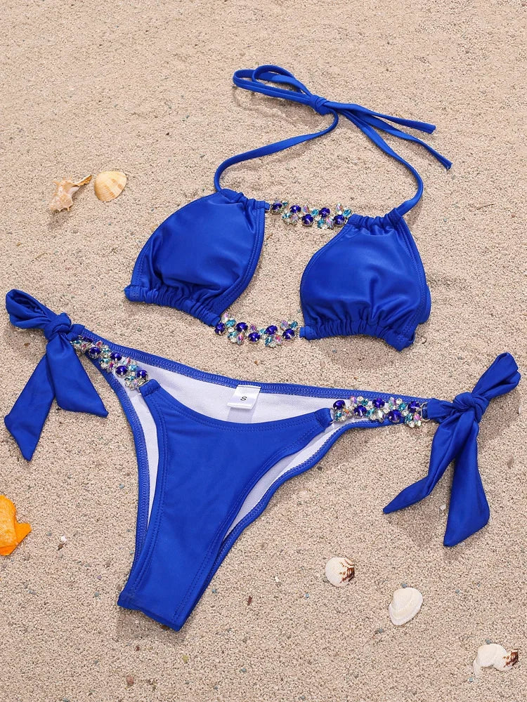 GlamSplit Bikini Set