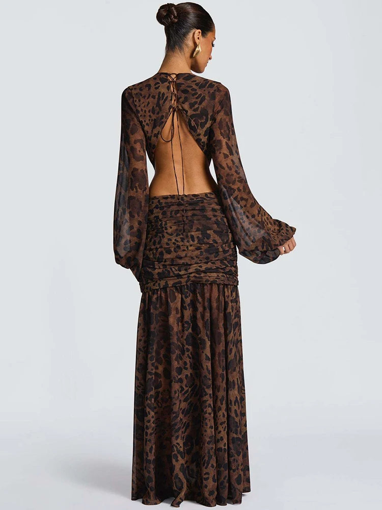 Valora Ruched Maxi