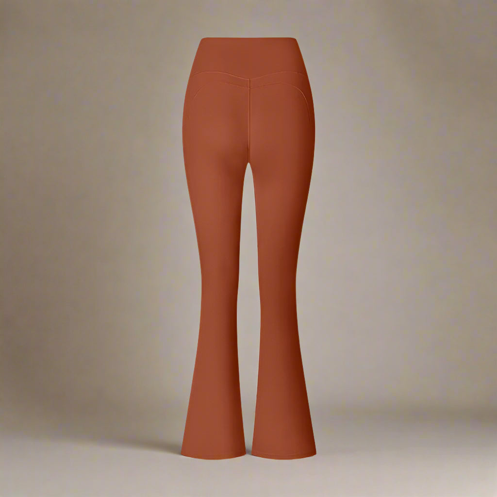 Blush Power Flare Pants