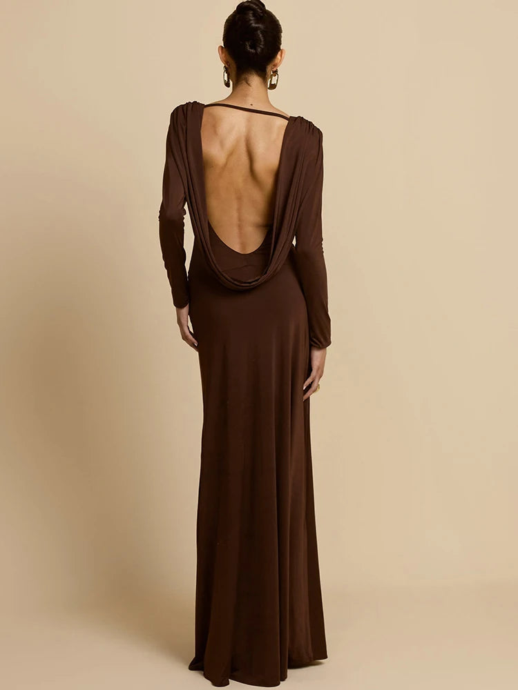 Averin Coffee Glow Maxi
