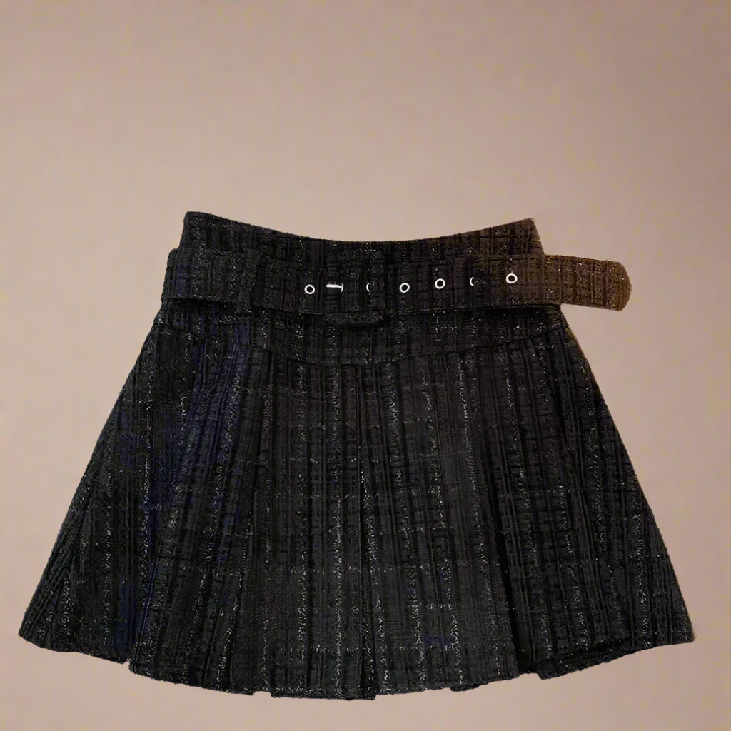 Dream Plaid Skirt