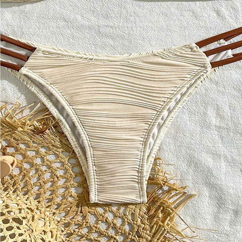 GlowTide Bikini Set