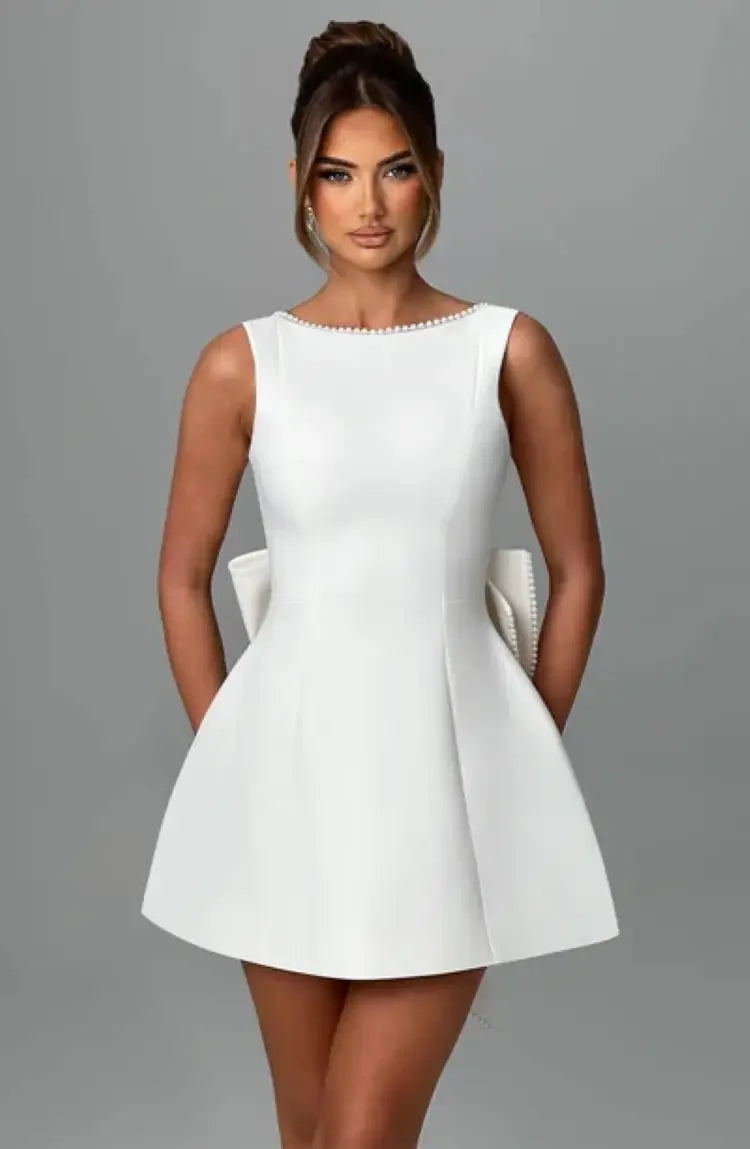 Luxe Pearl Dress