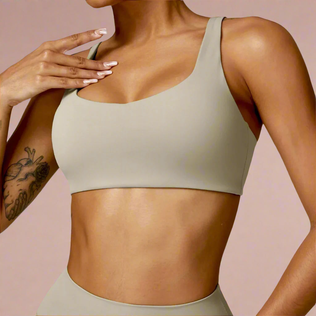 Blush Motion Sports Bra