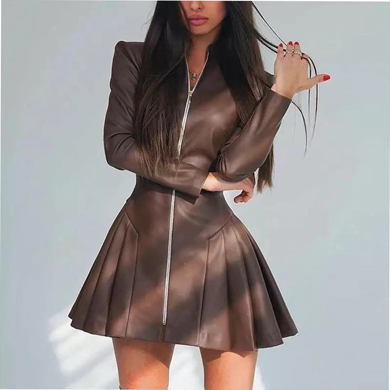 Ivory Frame Dress