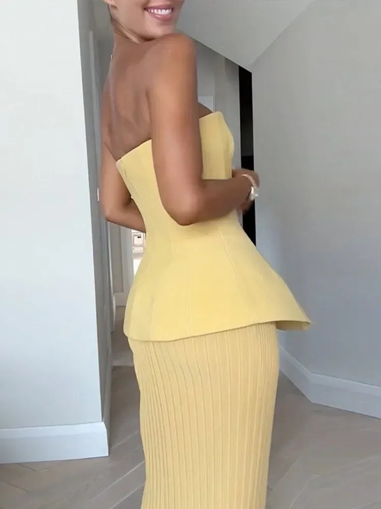 Luxe Pleat Set