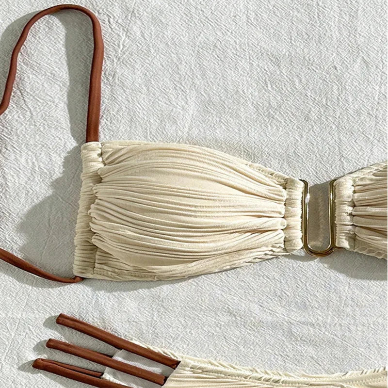 GlowTide Bikini Set