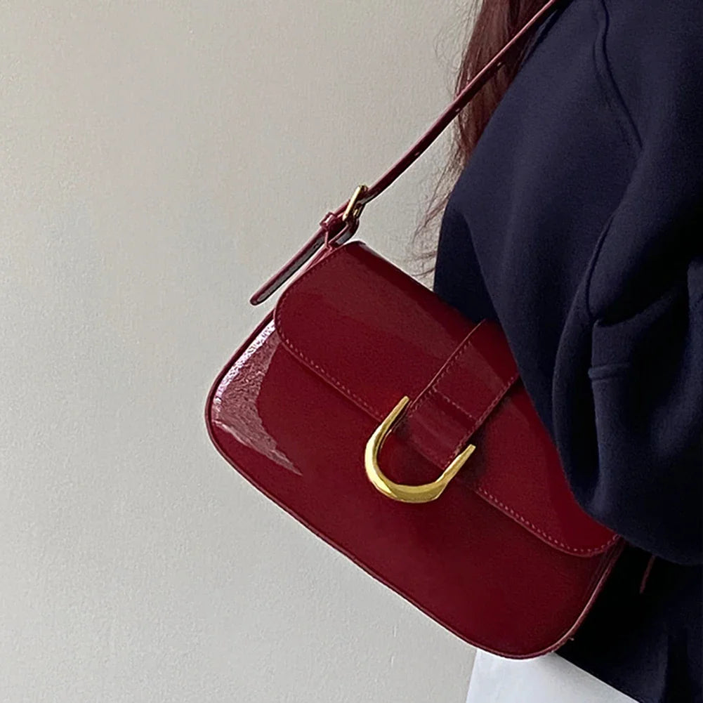 Elegant shoulder bag- Terra