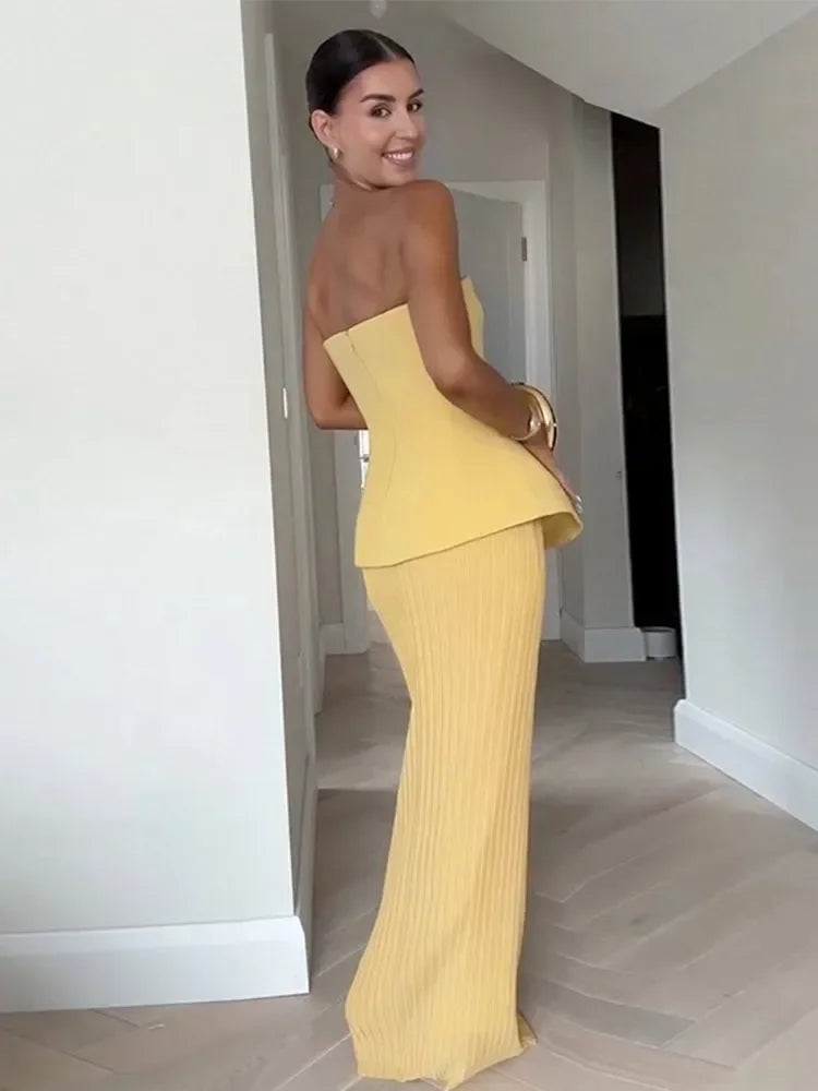 Luxe Pleat Set