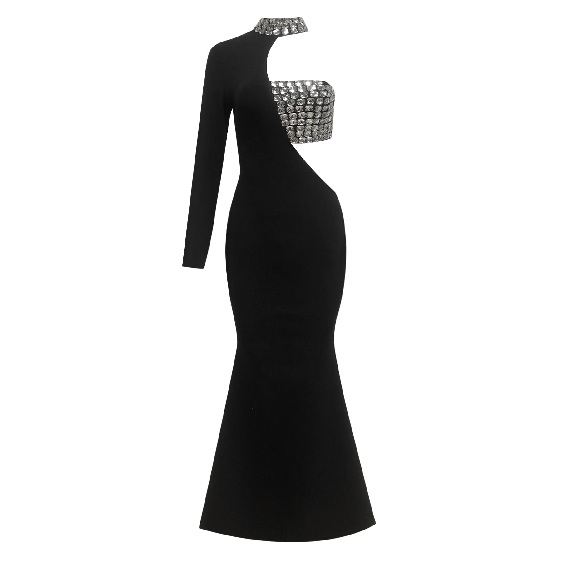 Veloura Sparkling Mermaid Gown