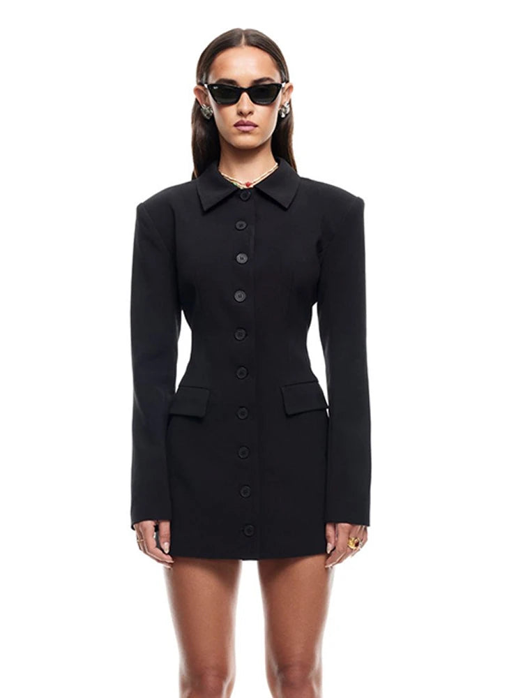 Corvella Blazer Dress