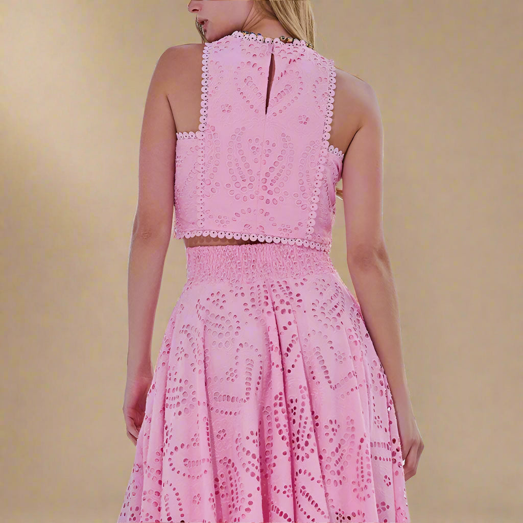 Lace Aura Two-Piece