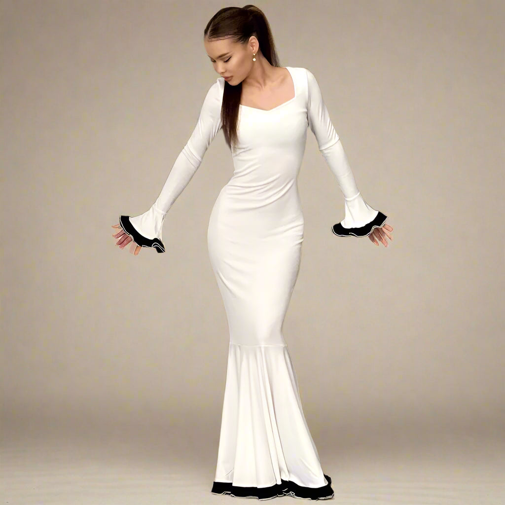 Seraphina Ruffle Gown