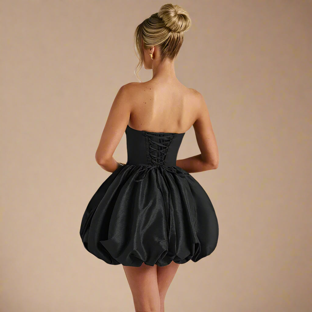 Blush Bow Affair Dress