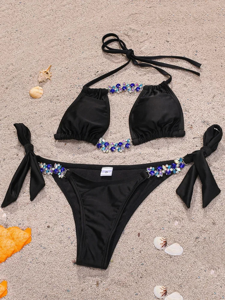 GlamSplit Bikini Set