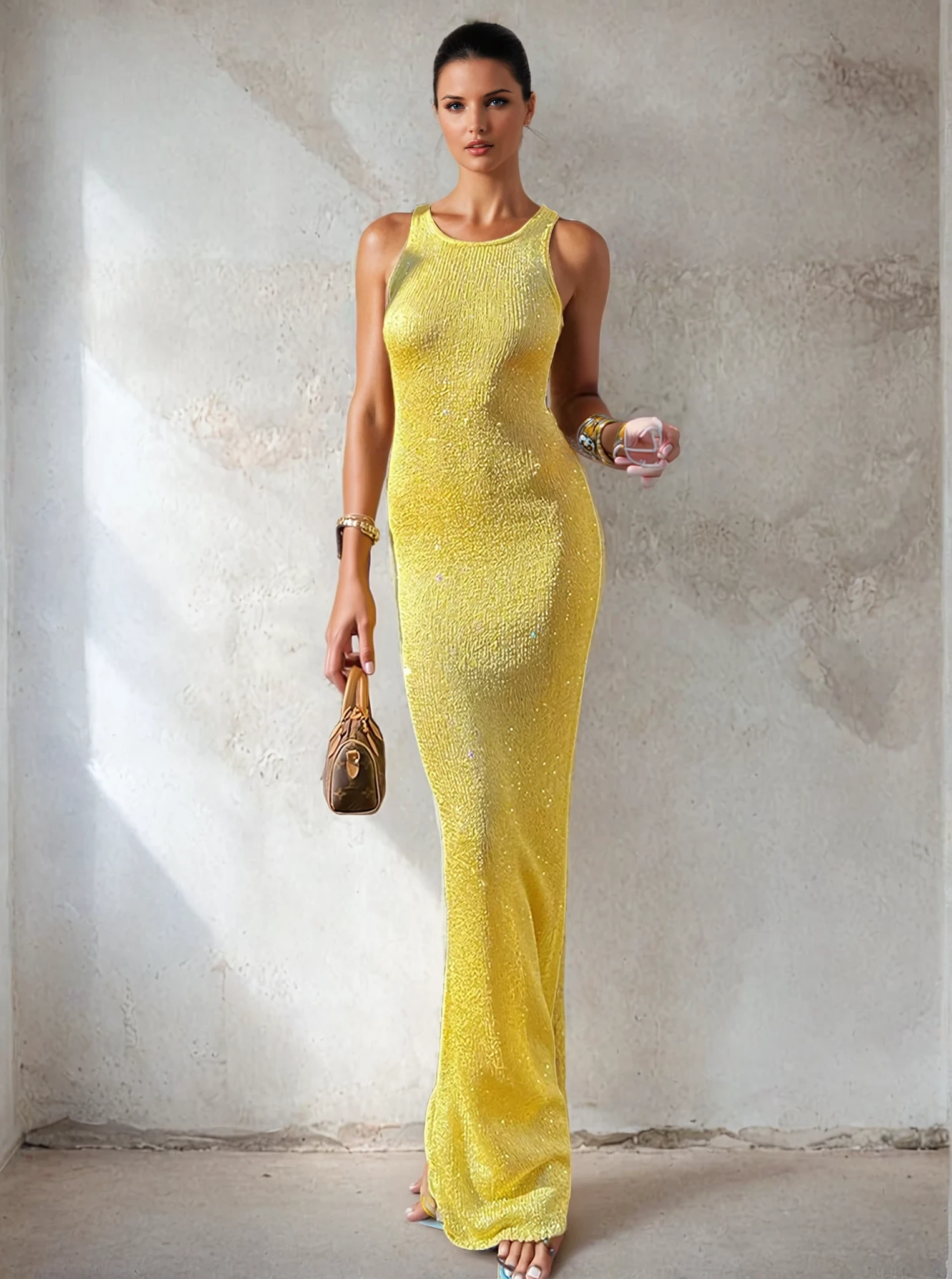Naya Sequin Shore
