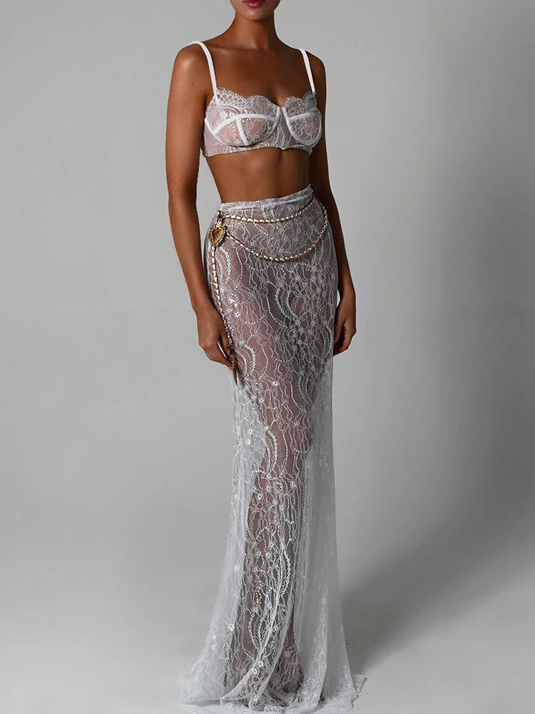 Isla Lace Set