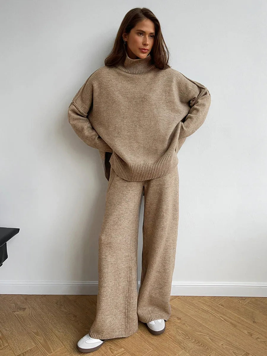 Elegant Knit Set- Tylor