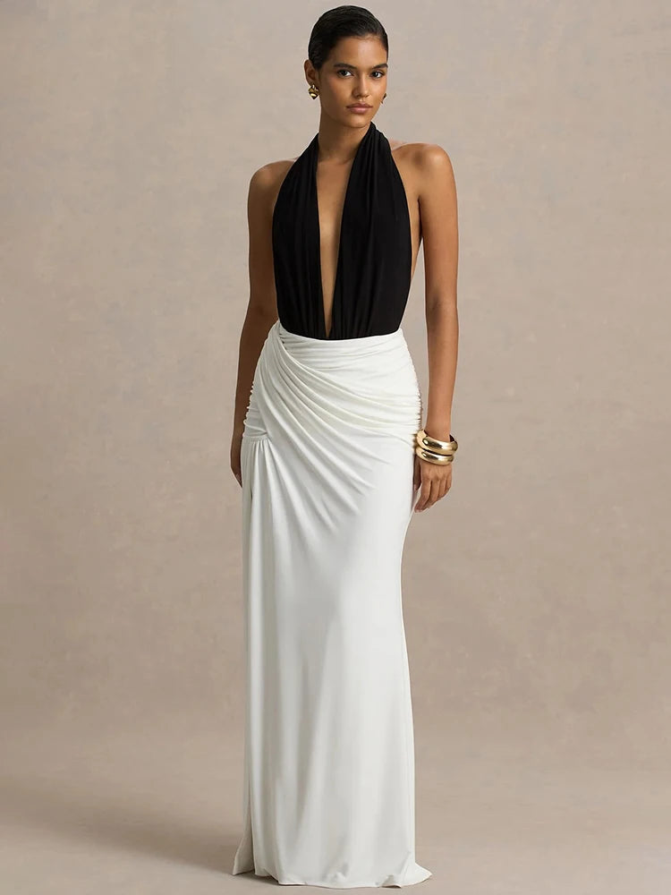 Arvella Halter Maxi