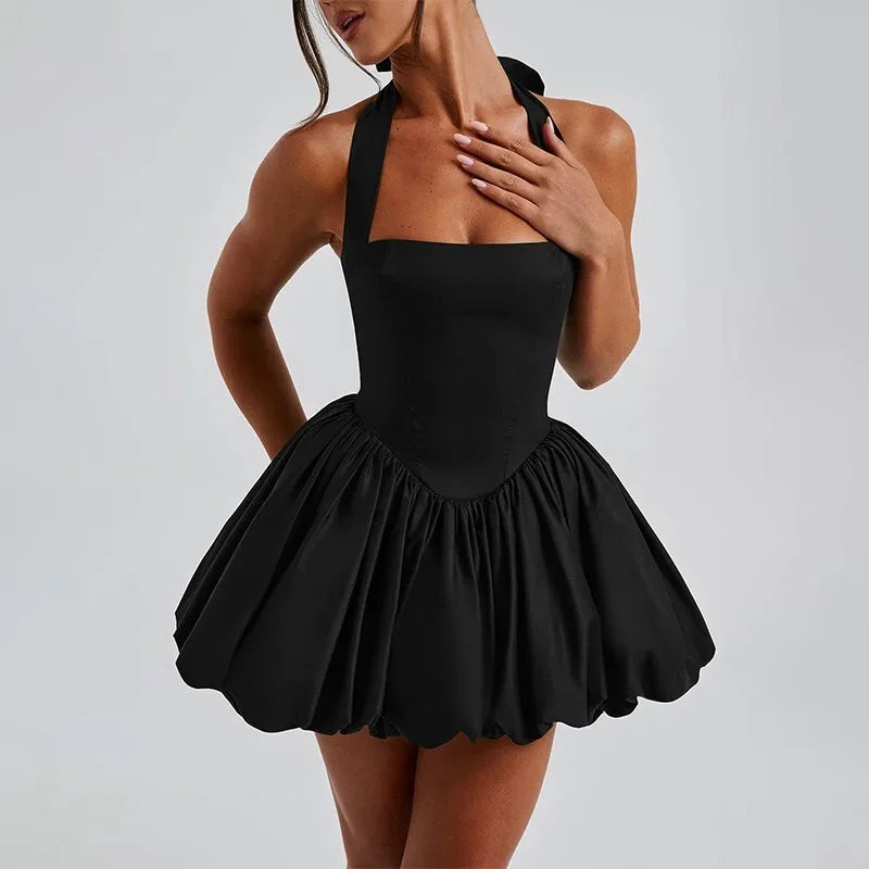 Luxe Bow Dress