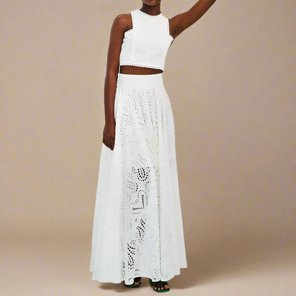 Lace Aura Two-Piece