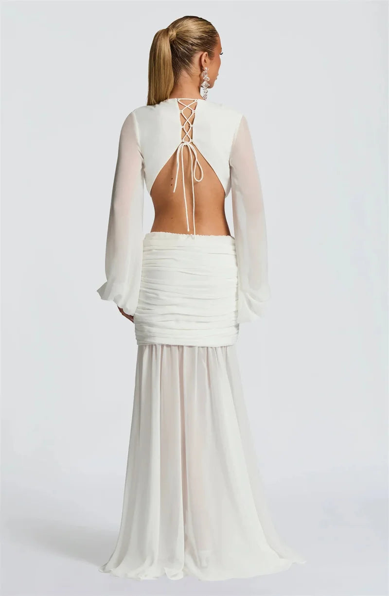 Valora Ruched Maxi