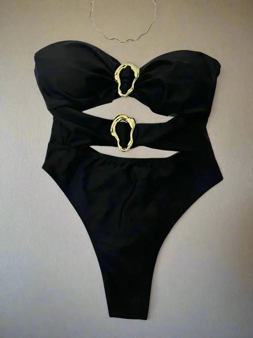 Elegant monokini- Mishel