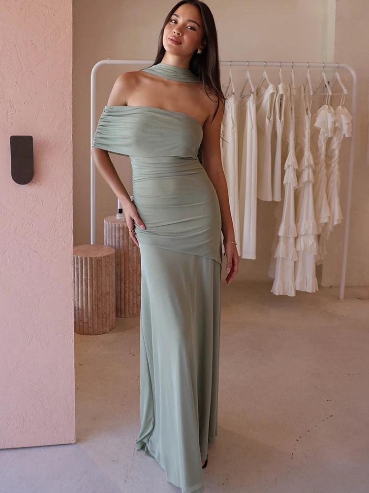 Nalora Green Maxi