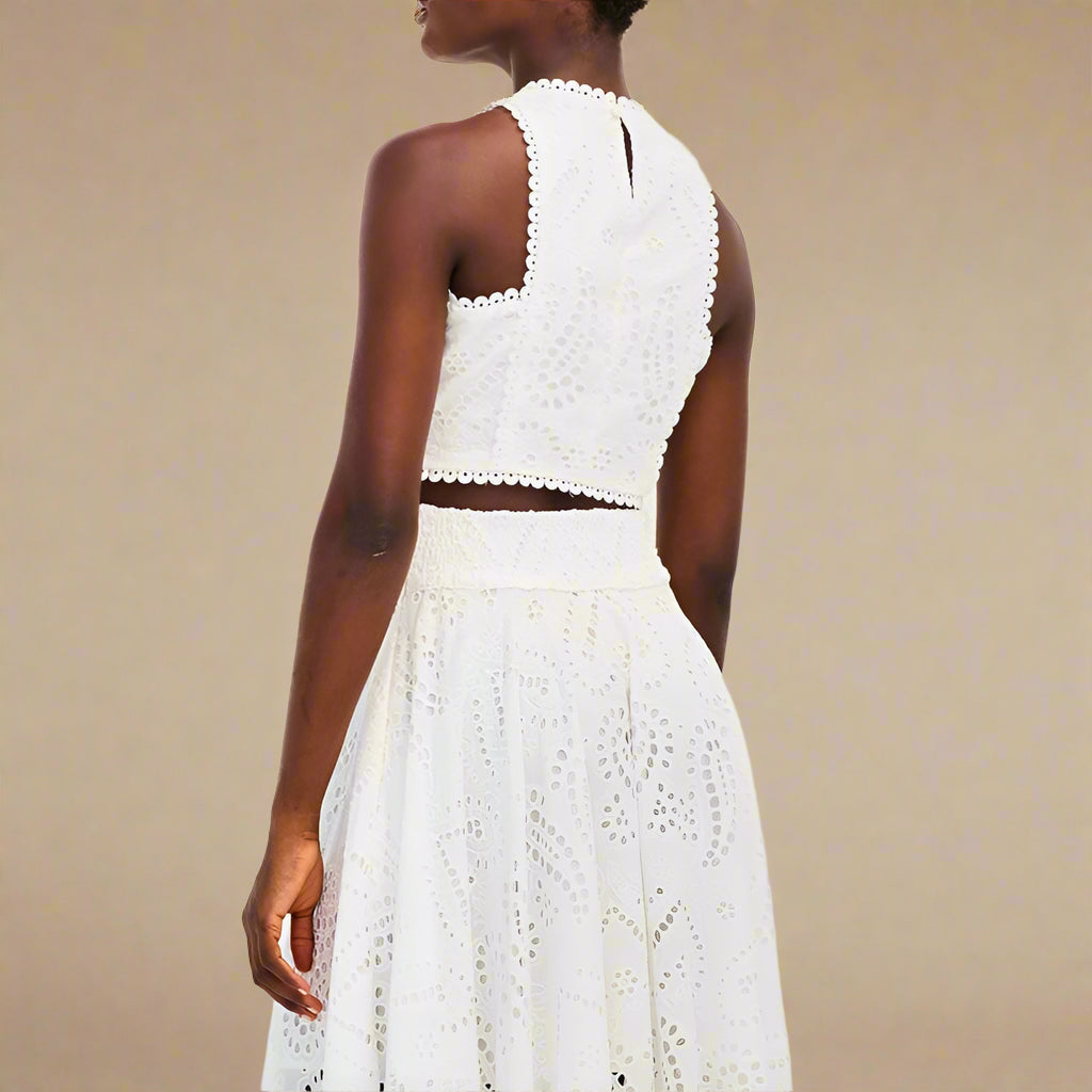 Lace Aura Two-Piece