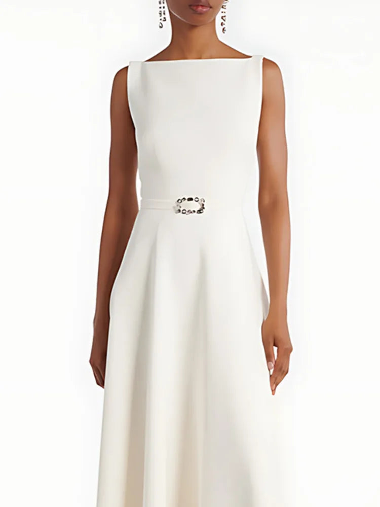 Corvella Buckle Midi