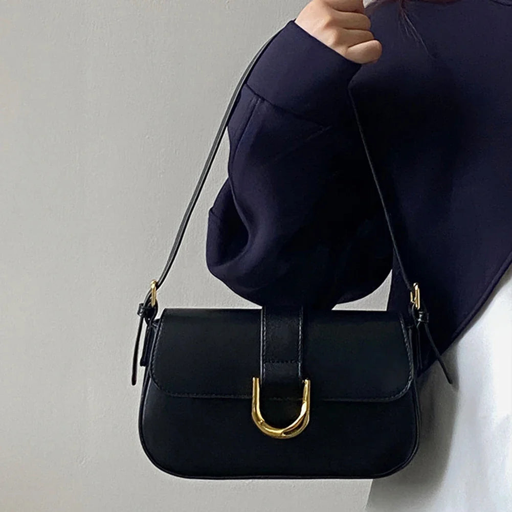 Elegant shoulder bag- Terra