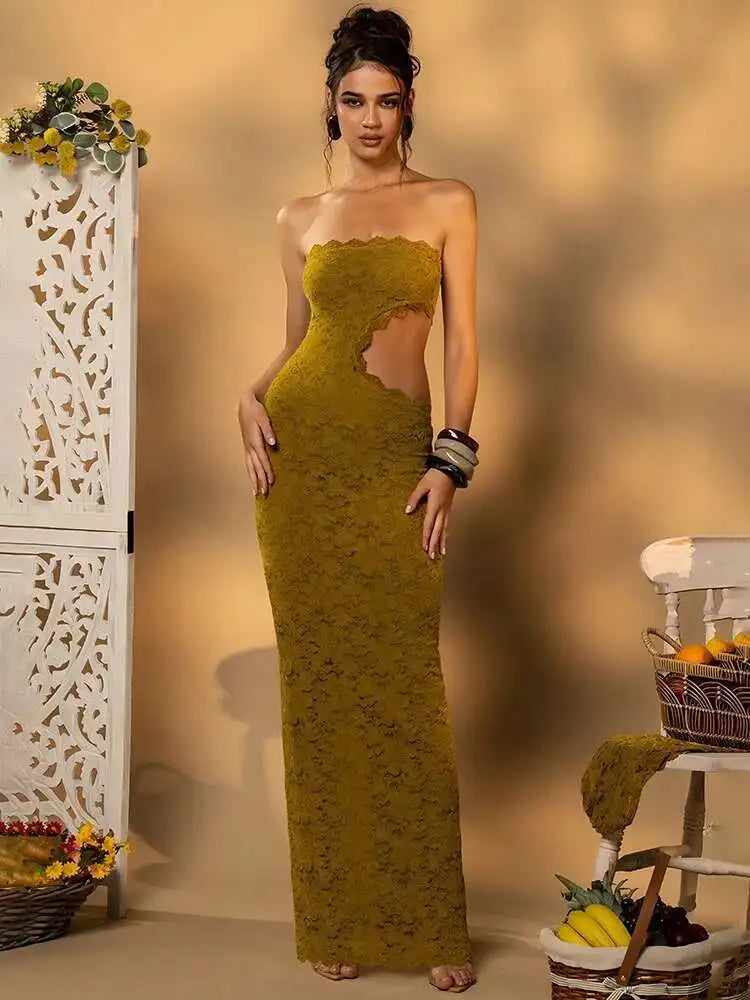 Rhea Lace Flame
