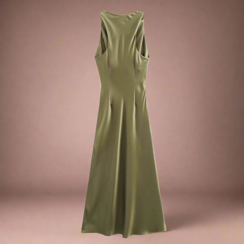 Satin Luxe Midi