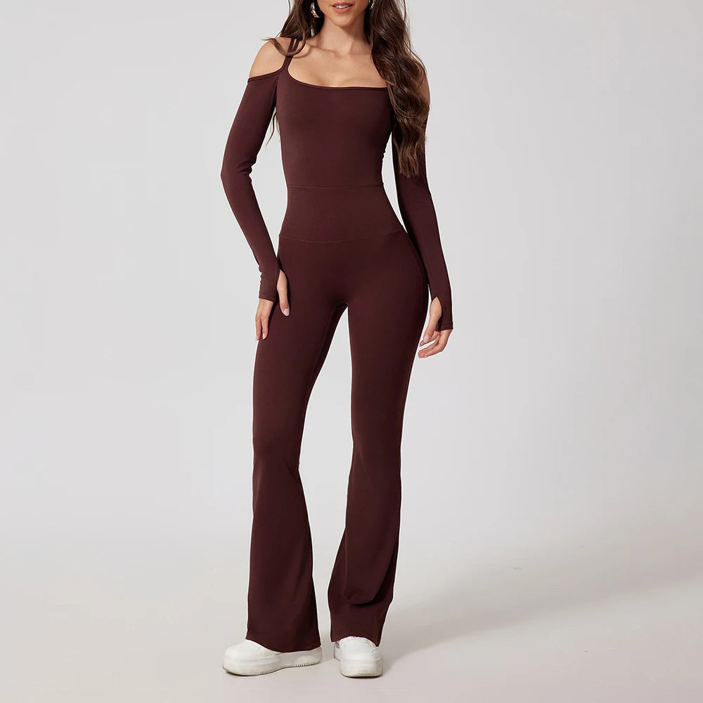 Averis Flare Jumpsuit