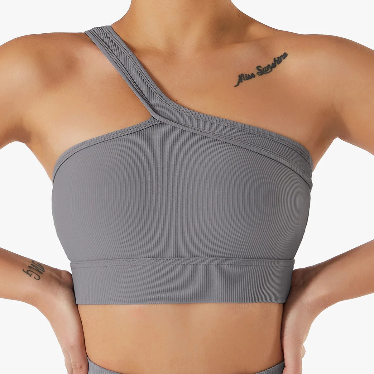 Rivana One-Shoulder Bra