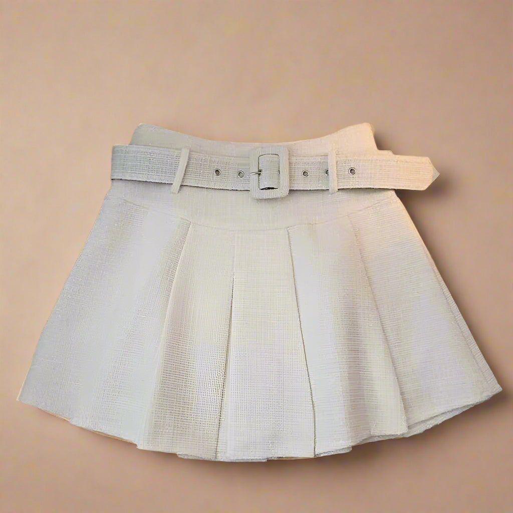 Dream Plaid Skirt