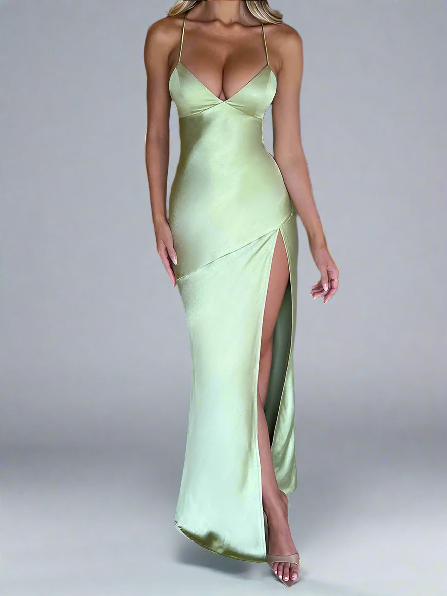 Nova Satin Dress