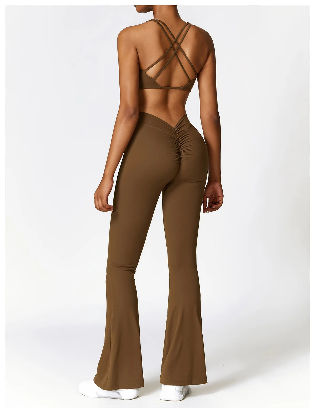 Flared Yoga Set- Lux