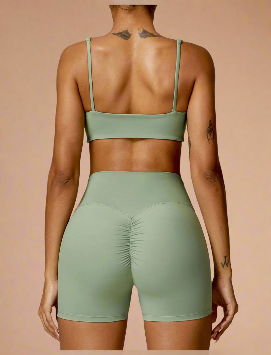 Blush Motion Sports Bra