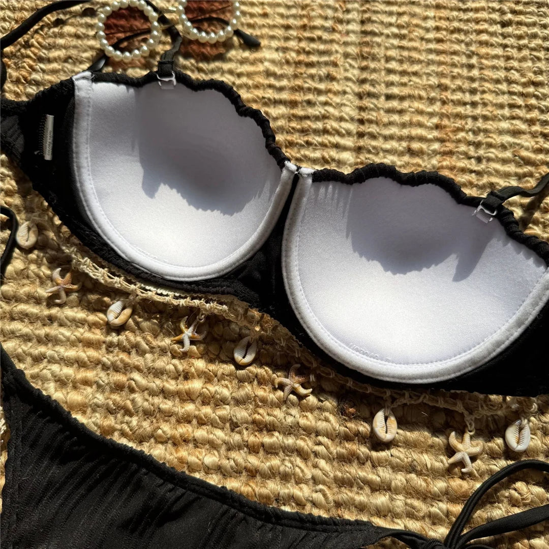 Shoreline Shell Bikini