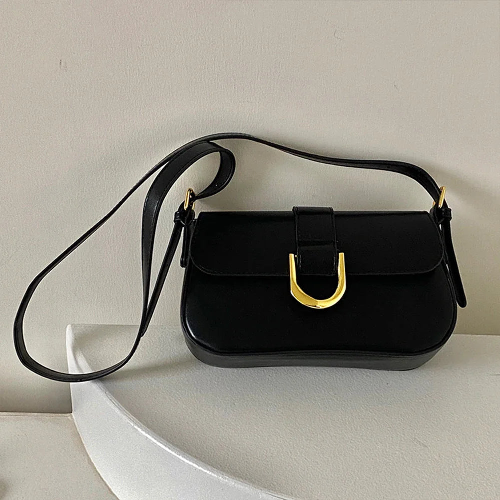 Elegant shoulder bag- Terra