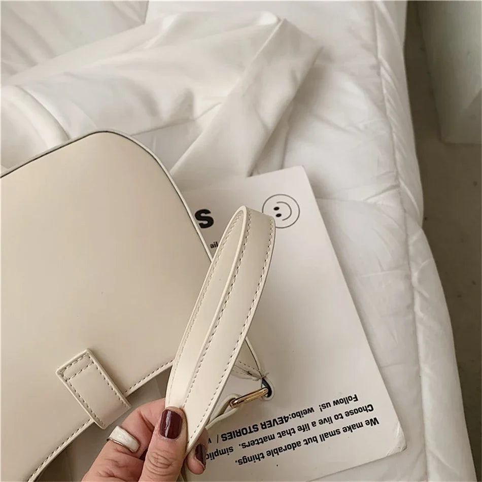 Luxury casual shoulder bag- Heleny