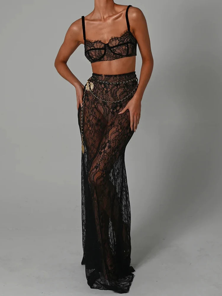Isla Lace Set