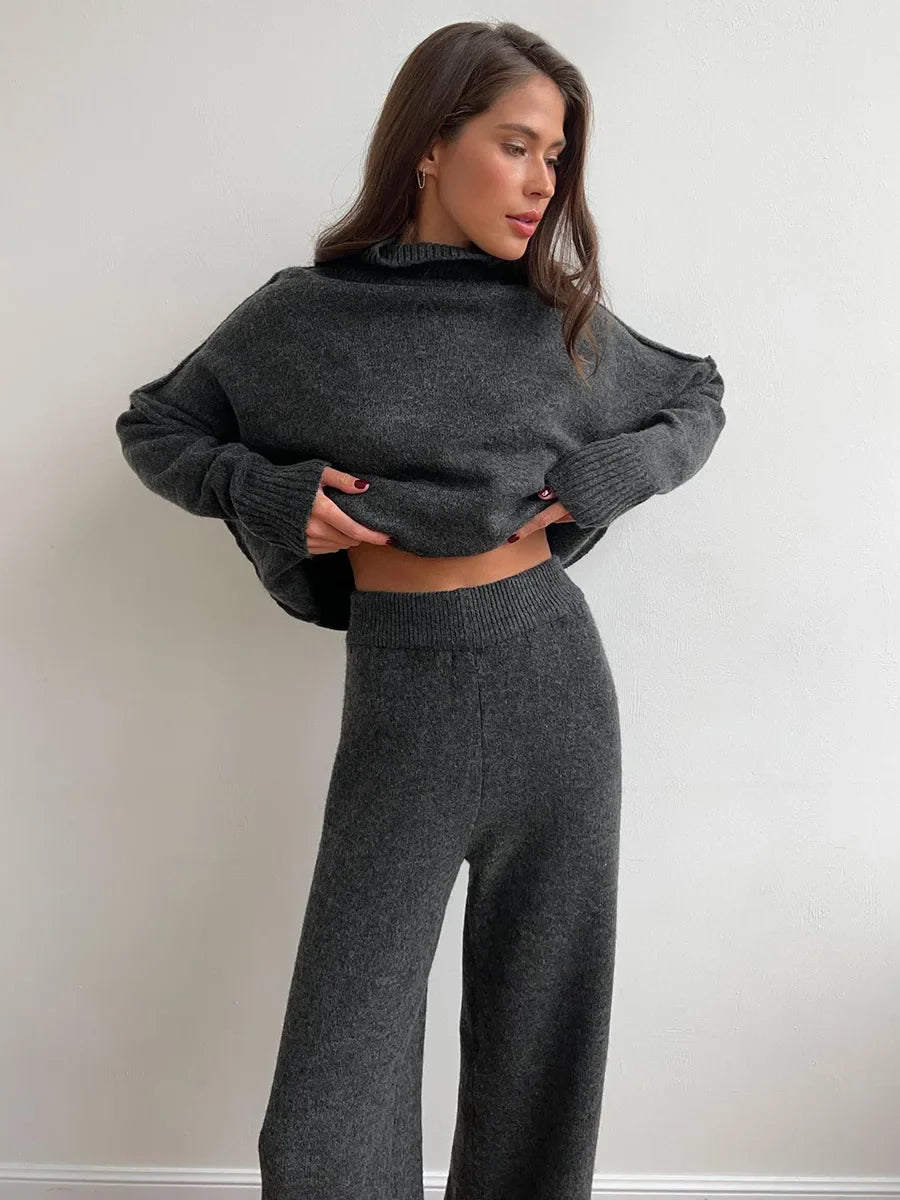 Elegant Knit Set- Tylor