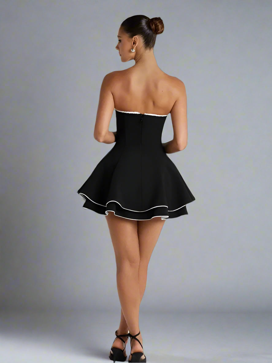 Obsidian Charm Dress