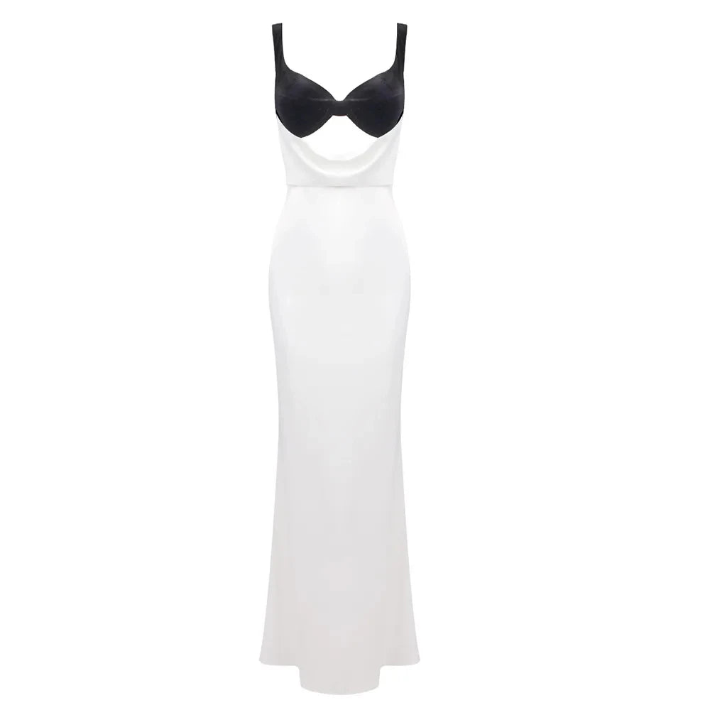 Selena Cutout Evening Gown