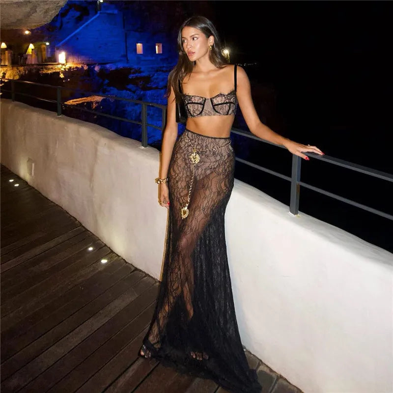 Isla Lace Set