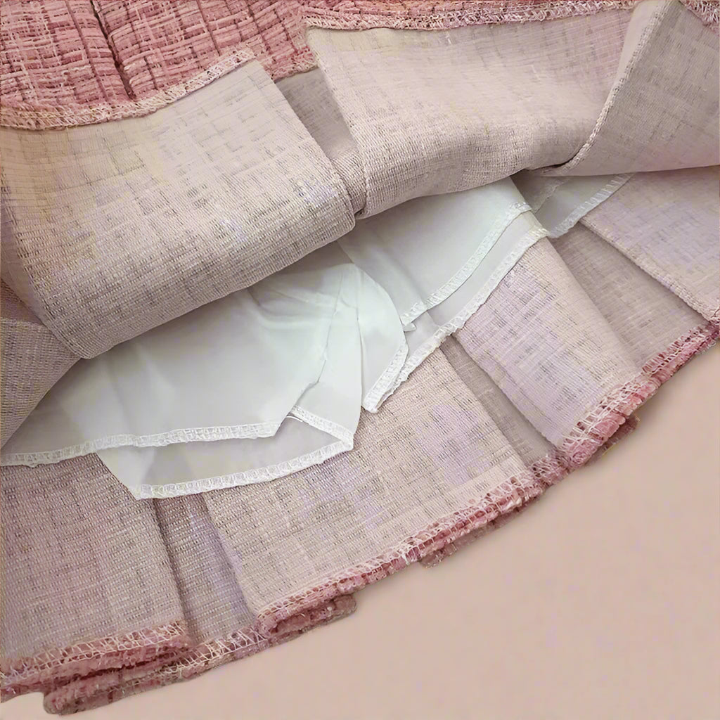 Dream Plaid Skirt